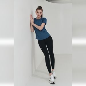 Xexymix Fleece Leggings, Black, Size M